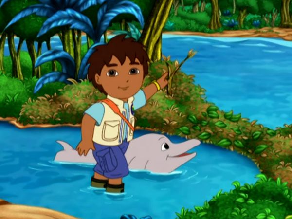 Go, Diego, Go! - Diego salva o Bebê Boto