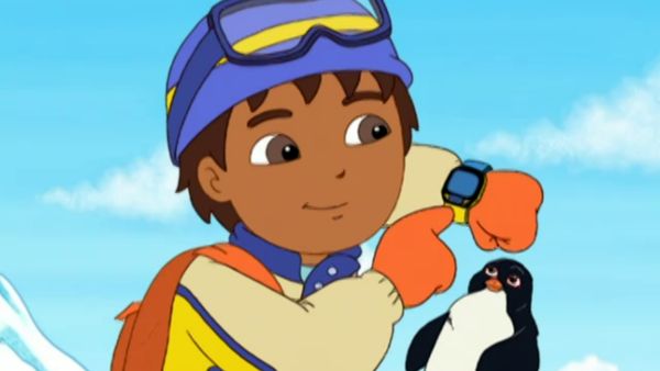 Go, Diego, Go! - Macky, o pinguim-de-testa-amarela