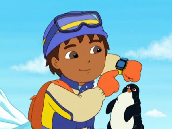 Go, Diego, Go! - Macky, o pinguim-de-testa-amarela