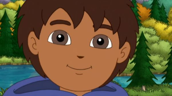Go, Diego, Go! - Jorge, o Pequeno Falcão, Aprende a Migrar