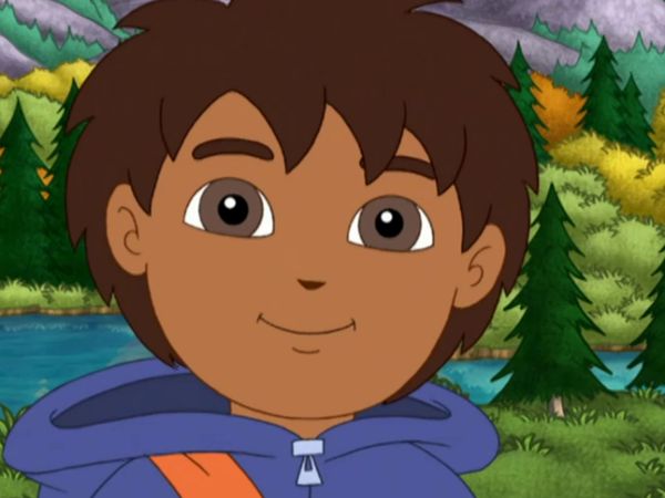 Go, Diego, Go! - Jorge, o Pequeno Falcão, Aprende a Migrar