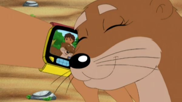 Go, Diego, Go! - Diego e Alicia salvam as lontras