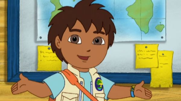 Go, Diego, Go! - A Viagem da Anta para Casa
