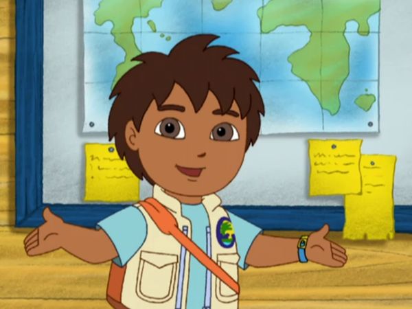 Go, Diego, Go! - A Viagem da Anta para Casa