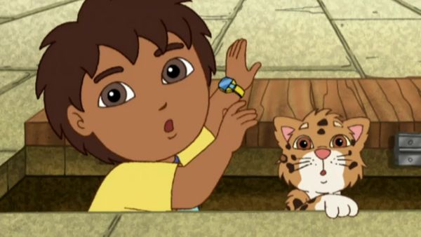 Go, Diego, Go! - O Grande Resgate do Jaguar