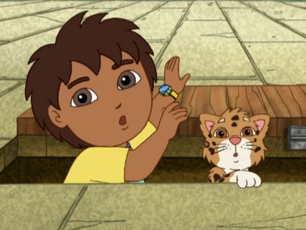 Go, Diego, Go! - O Grande Resgate do Jaguar