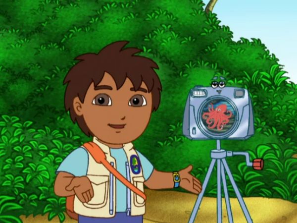 Go, Diego, Go! - Polvo Gigante ao Resgate!
