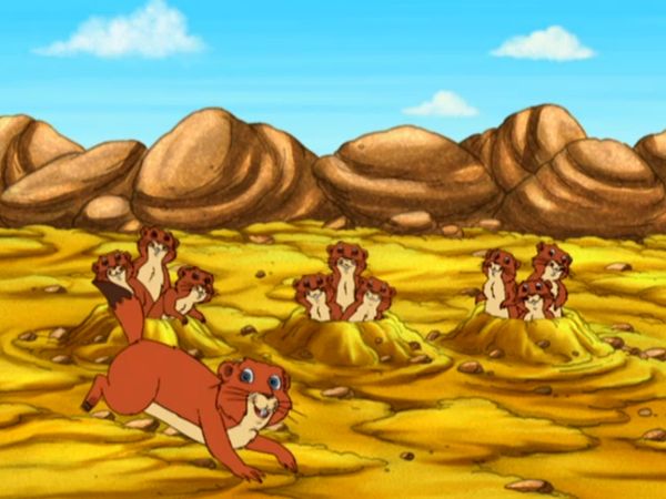Go, Diego, Go! - Panchita, o Cão-de-Pradaria