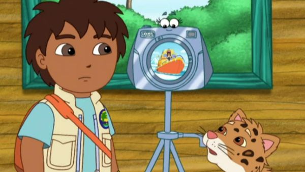 Go, Diego, Go! - Diego, o Herói