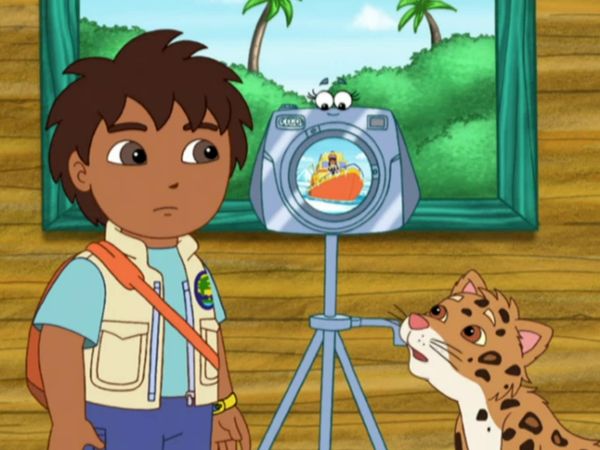 Go, Diego, Go! - Diego, o Herói