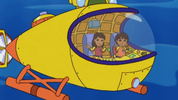 Go, Diego, Go! - Um Mistério Submarino