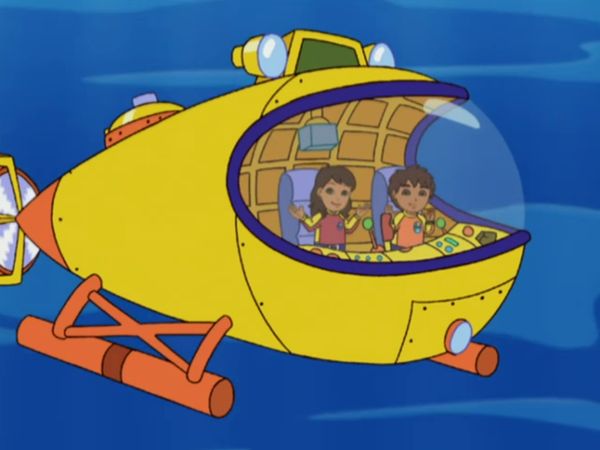 Go, Diego, Go! - Um Mistério Submarino