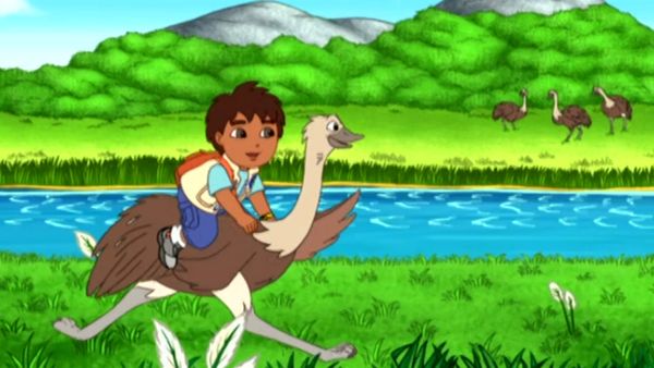 Go, Diego, Go! - O Salvamento da Ema