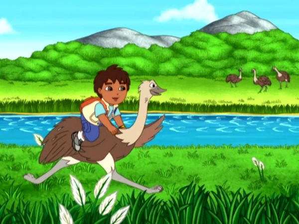 Go, Diego, Go! - O Salvamento da Ema