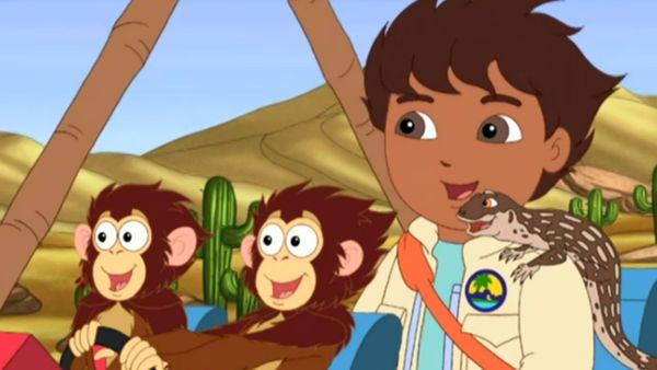 Go, Diego, Go! - A Canção da Iguana