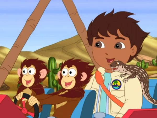 Go, Diego, Go! - A Canção da Iguana
