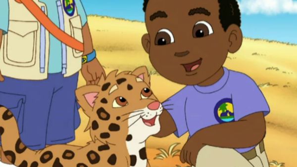 Go, Diego, Go! - Resgate no Safari, Parte 1
