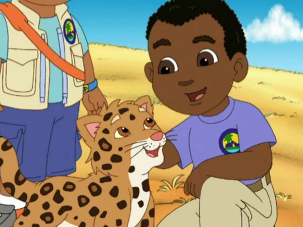 Go, Diego, Go! - Resgate no Safari, Parte 1