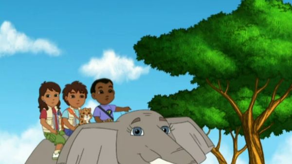 Go, Diego, Go! - Resgate no Safari, Parte 2