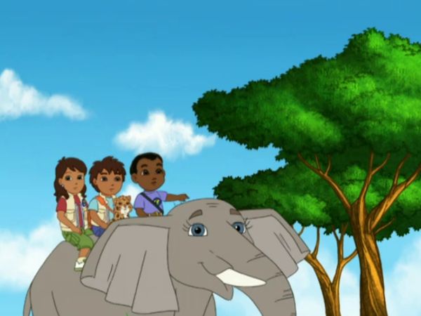 Go, Diego, Go! - Resgate no Safari, Parte 2