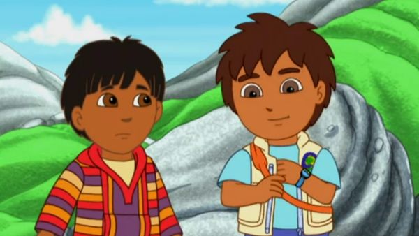 Go Diego Go LT - La Flauta Mágica de Kicho