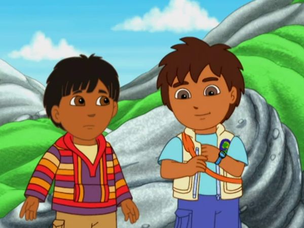 Go Diego Go LT - La Flauta Mágica de Kicho