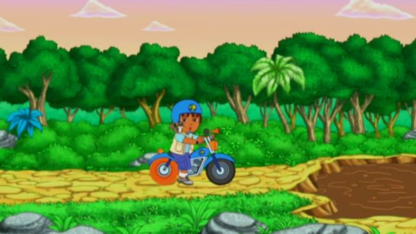 Go Diego Go LT - Súper Ardilla Voladora al Rescate