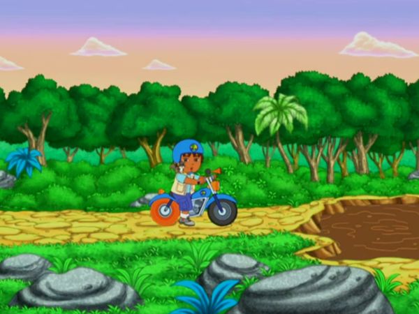 Go Diego Go LT - Súper Ardilla Voladora al Rescate