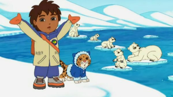 Go Diego Go LT - El Gran Rescate del Oso Polar - Parte 1