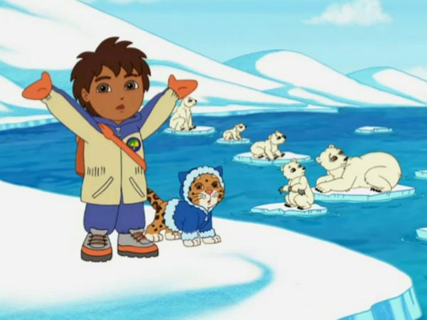 Go Diego Go LT - El Gran Rescate del Oso Polar - Parte 1