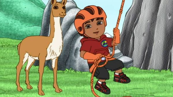 Go Diego Go LT - Diego rescata al Príncipe Vicuña
