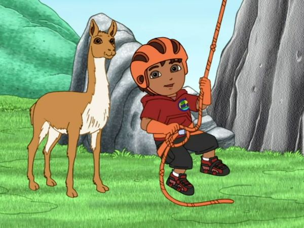 Go Diego Go LT - Diego rescata al Príncipe Vicuña