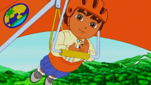 Go Diego Go LT - Diego y Dora ayudan al bebé Monarch a llegar al festival