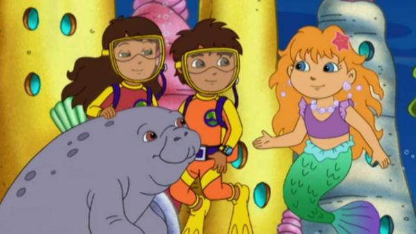 Go Diego Go LT - El rescate de las sirenas