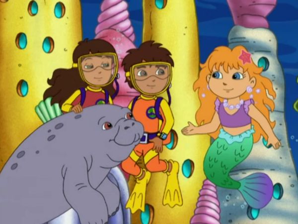 Go Diego Go LT - El rescate de las sirenas
