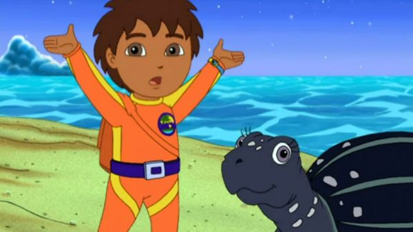 Go Diego Go LT - Tuga ayuda a la luna, Parte 1
