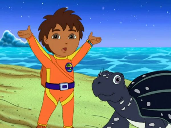 Go Diego Go LT - Tuga ayuda a la luna, Parte 1