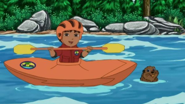 Go Diego Go LT - Diego salva a los castores