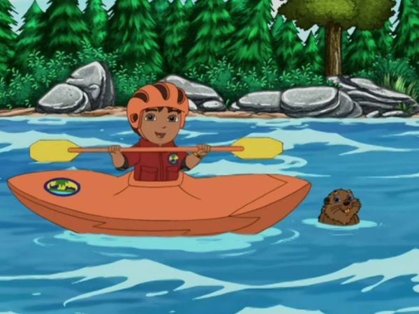 Go Diego Go LT - Diego salva a los castores