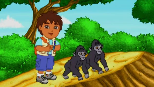 Go Diego Go LT - Diversión de Gorila