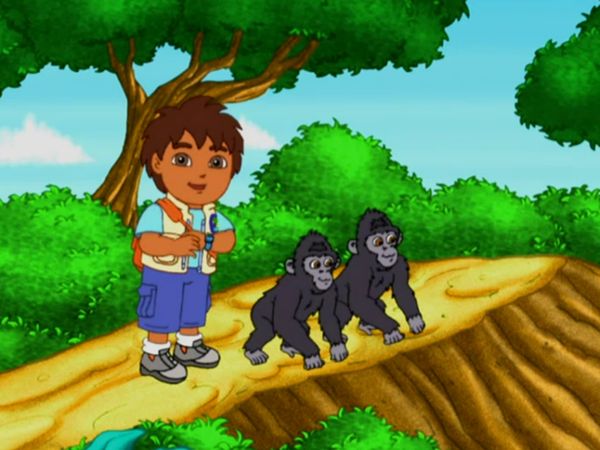 Go Diego Go LT - Diversión de Gorila