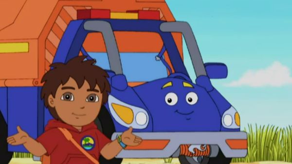 Go Diego Go LT - ¿Dónde está el hermano de Okapi?