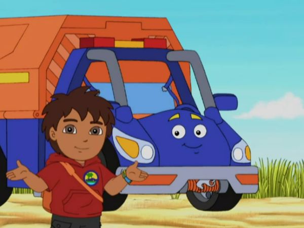 Go Diego Go LT - ¿Dónde está el hermano de Okapi?