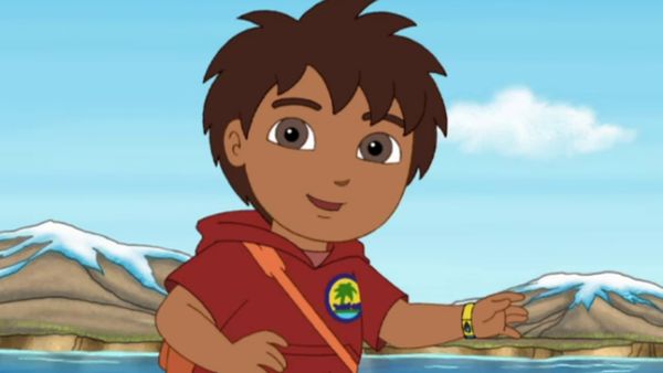 Go Diego Go LT - Pampas Cat y sus amigos ayudan al Centro de Rescate