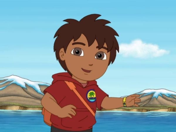 Go Diego Go LT - Pampas Cat y sus amigos ayudan al Centro de Rescate