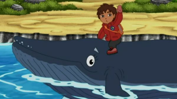 Go Diego Go LT - La Aventura de Pesca de Puffy