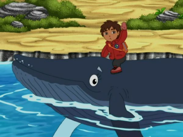 Go Diego Go LT - La Aventura de Pesca de Puffy