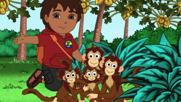 Go Diego Go LT - Cuidando a Bobo
