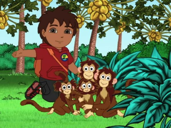 Go Diego Go LT - Cuidando a Bobo