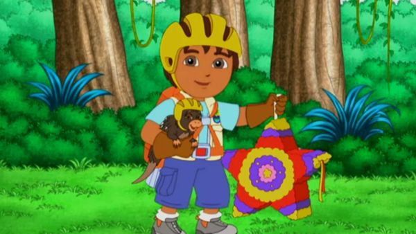 Go Diego Go LT - Diego y el Puercoespín salvan la piñata